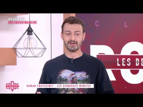 Roman Frayssinet : Les trottinettes électriques - Clique Dimanche - CANAL+