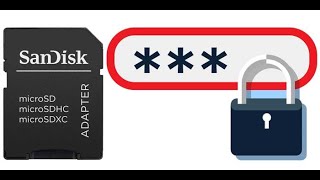 How to Secure your memory card data  | how to secure SD card Password | encryption #saamstudio