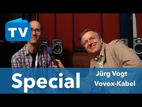 Jürg Vogt über die Technik und Philosophie der Vovox Kabel