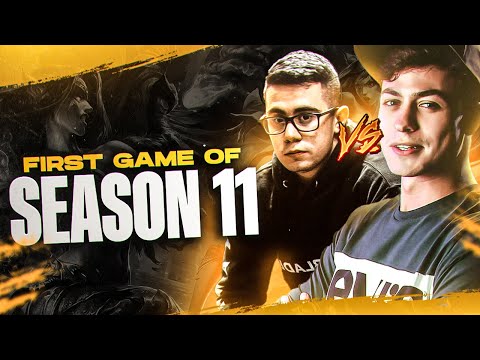 LL STYLISH | FIRST GAME OF S11 AND THEY PUT ME AGAINST TF BLADE