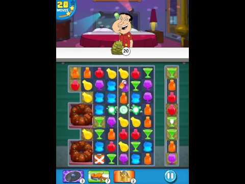 Family Guy   Another Freakin Mobile Game   Level 241   No Boosters (by match3news.com)