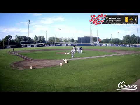 Curaçao Neptunus - Amsterdam Pirates