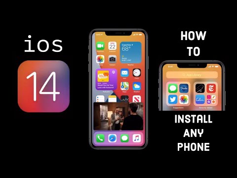 How to Download ios 14 Hindi