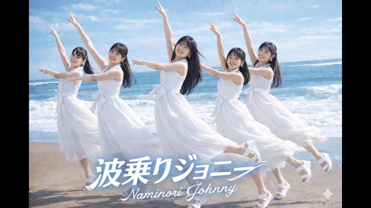 波乗りジョニー - 乃木坂風アレンジ