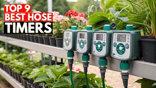 Top 9 Best Hose Timers for Automatic Watering 🌱 | Smart & Mechanical Picks 2026