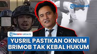 Yusril Geram Oknum Brimob Tewaskan Pelajar di Maluku: Polisi Harus Dihukum, di Luar Peri Kemanusiaan