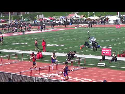 A Lotfy - O Adele - VarB 110m Hurdles at Redondo on 03-09-19