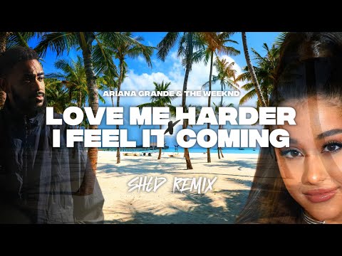 Love Me Harder X I Feel It Coming (Remix)