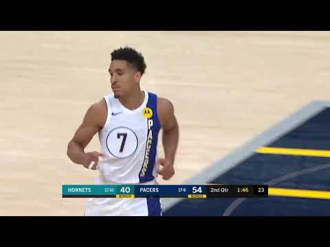 Malcolm Brogdon Full Play vs Charlotte Hornets | 12/15/19 | Smart Highlights