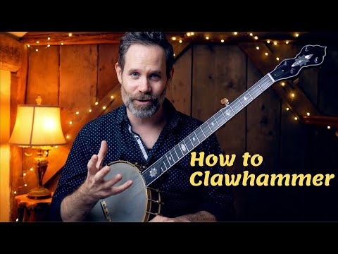 How To Clawhammer Banjo: Hitting Those Inner Strings