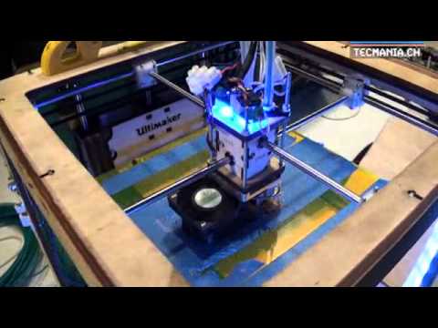 Tecmania -- Der Trend der FabLabs