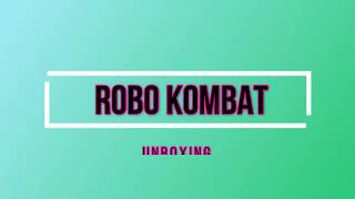 New Robo Kombat Samurai (unboxing)