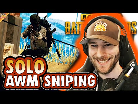 Action-Packed Miramar Solo AWM Sniping - chocoTaco PUBG Gameplay