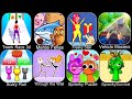 Twerk Race 3D Merge Fellas Sprunky Run Through The Wall Vehicle Masters SprankySurvival
