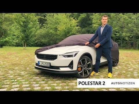 Polestar 2 - Unboxing und Review / Test / Fahrbericht des Elektroautos