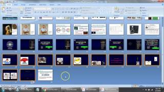 Copy and Paste slides into Powerpoint