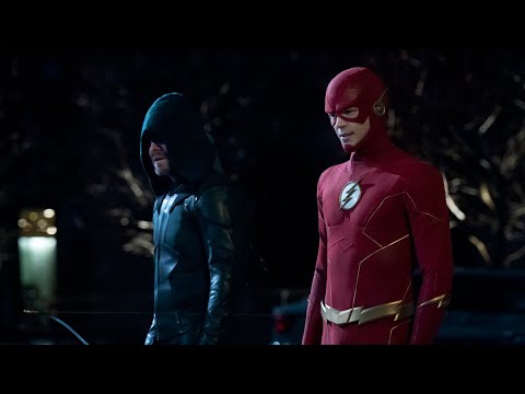 Barry And Oliver Reunite | “The Flash” [4K UHD 60FPS]
