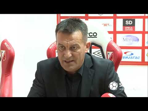 Super liga 2018/19: 15.Kolo: Izjave trenera nakon meča PROLETER – CRVENA ZVEZDA