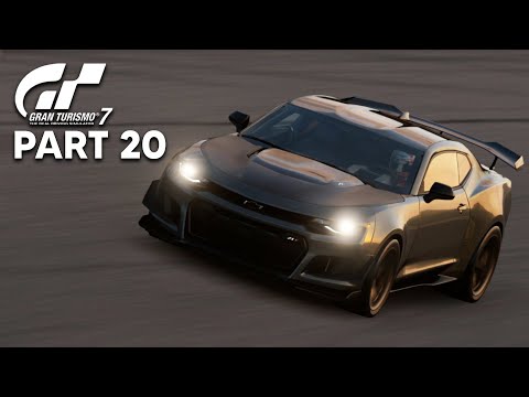 GRAN TURISMO 7 Gameplay Walkthrough Part 20 - KING OF AMERICA (PS5 4K 60fps)