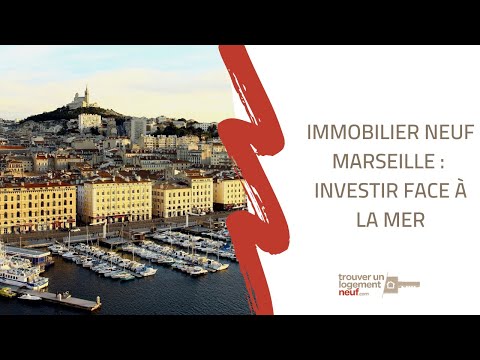 VIDÉO : Immobilier neuf Marseille : investir face à la mer