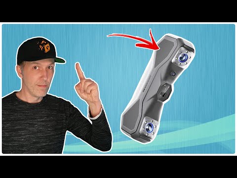 Own 3D Scanner - Revopoint MetroX