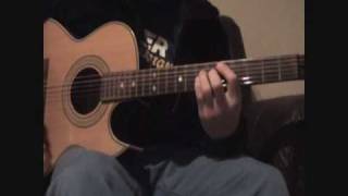 puddle of mudd Thinking about you instructional