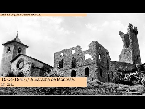 15-04-1945 - Battle of Montese - 2nd Day