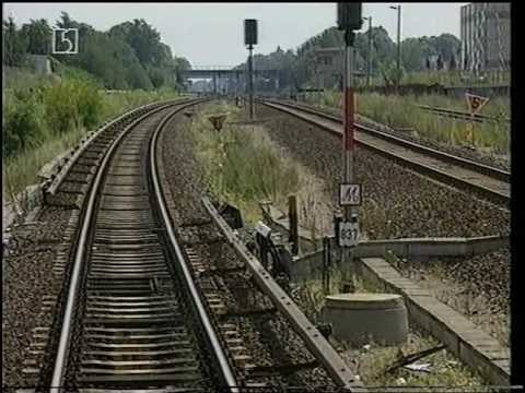 S Bahn von Lichtenberg nach Strausberg Nord
