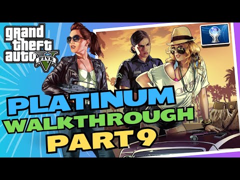 GTA 5 100% PLATINUM Walkthrough [Strangers & Freaks] Part 9