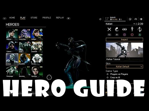 Paragon In Depth Hero Guide  - Kallari The Killer Queen (Gameplay and Tips)