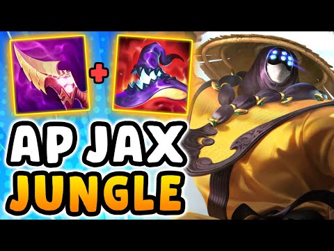 WHY IS AP JAX JUNGLE ACTUALLY SO OP ?!