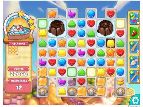 Cookie Jam - LEVEL 674  --   3 STARS  ( No booster ) GAMES