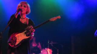 Wax Idols-"WHEN IT HAPPENS" [Live] Slim's, San Francisco, CA, February 11, 2014 LOCAL BAND Siouxsie