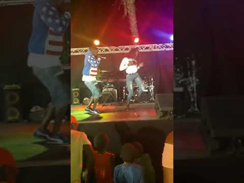 Swart baster- Cheketa live performance