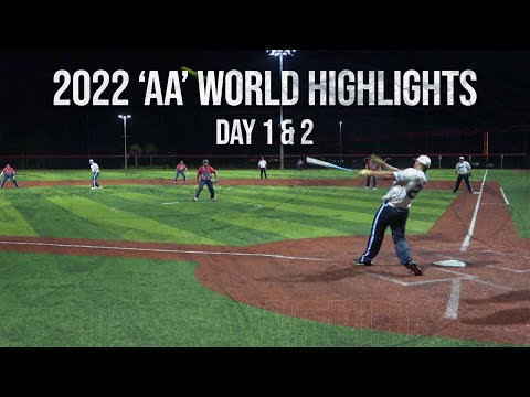 2022 USSSA AA World Sunday and Monday morning videos