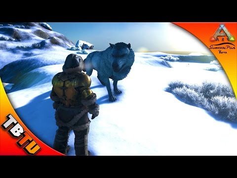 SURVIVAL PLUS DIRE WOLF TAMING! DIRE WOLF PASSIVE TAME! Ark Survival plus gameplay - Gaming evolved