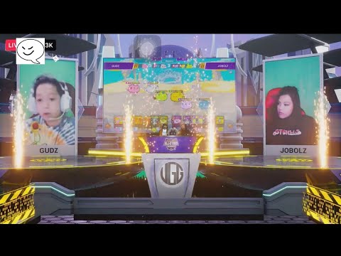JOBOLS VS GUDZ  UNITED  GAMERS ALL STARS AXIE INFINITY TOURNAMENT