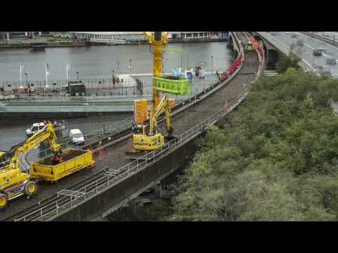 Time Lapse of Works in Oct 2022