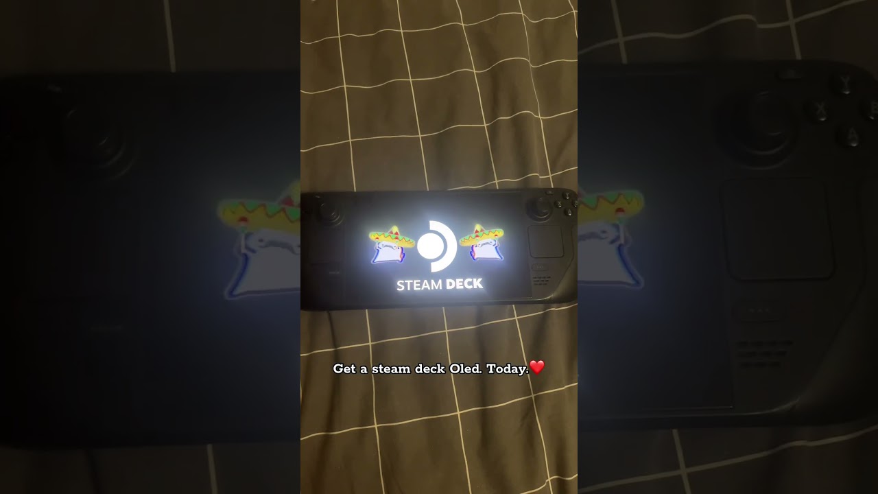 Loading Screen  #steamdeck #customization #themes #deckyloader #plugins #steamgames #pcgaming #game