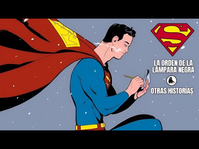 Vídeo relacionado con Dc one-shot superman. la orden de la lámpara negra y otras historias