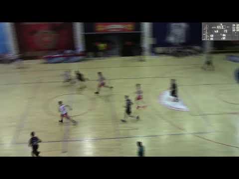 Finalni turnir Sistema "A" za juniore, utakmica za 3. mjesto: KK Novi Travnik vs OKK Čelik