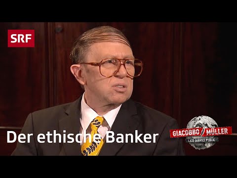 Der ethische Banker | Giacobbo / Müller | Comedy | SRF