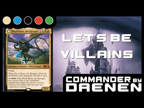 Let's Build a Nicol Bolas, the Ravager Commander Deck