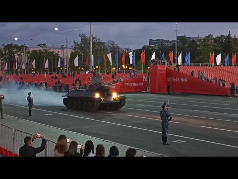 V-Day 🎖 VICTORY DAY 2022 MILITARY PARADE IN RUSSIA. Celebrating National Russian Public Holiday
