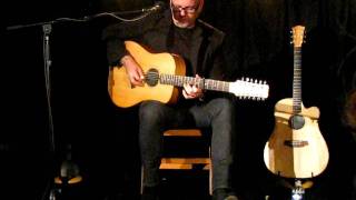 Bjørn Berge performs Mountain Boogie - Lille (La Péniche) 16/10/2011