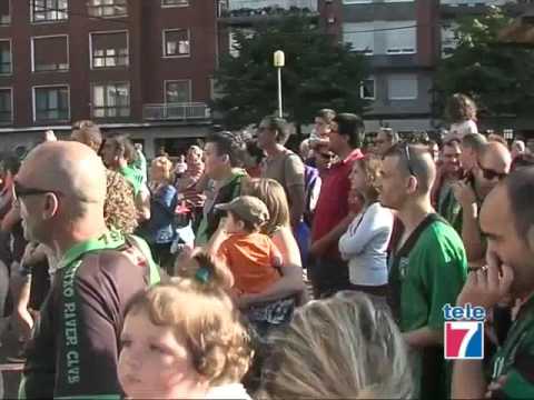 Recibimiento Sestao River Club - 2013/14