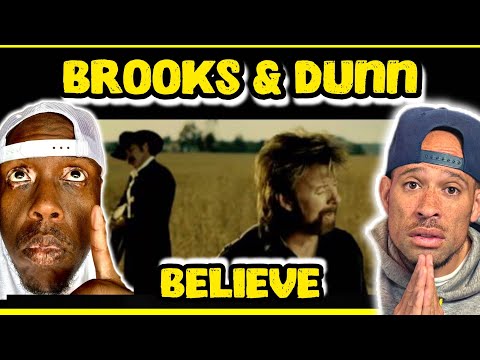 Platinum Gangster Rapper FIRST time REACTION to Brooks and Dunn -Believe w/@BlackPegasusRaps