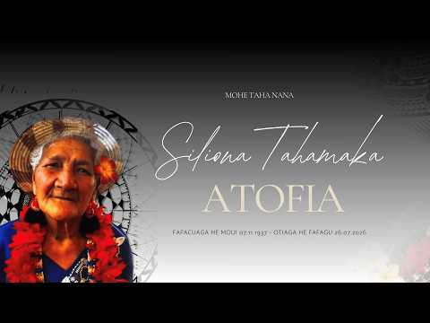 Family Service of Siliona Tahamaka Atofia