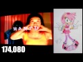 Numbers 1 To Sonic Number Version 2