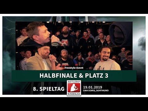 BRB 2019 | 8. Spieltag - Freestyle - Halbfinale & Platz 3 (w/ Notyzze, DXXDSTXCK, Kato & Vyrus)